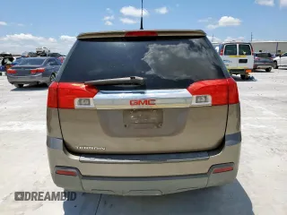 2011 GMC Terrain SLE-1 with VIN 2CTALMEC6B6246751, listed as a Copart auction lot 62126635 with 151,256 mi miles and Salvage title. Bid and sale history available at DreamBid. Image 6.