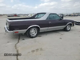 1987 GMC Caballero z VIN 3GTCW80H3HS801798, wystawiony jako Copart lot #49308615 z przebiegiem 91 576 mil mil oraz Tytuł czysty. Historia ofert i sprzedaży dostępna na DreamBid. Obrazek 3.