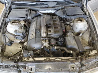 2000 BMW 5 Series 528iA with VIN WBADM6342YGU13478, listed as a Copart auction lot 59403404 with 0 mi miles and Salvage Title. Bid and sale history available at carsss.com. Image 11.