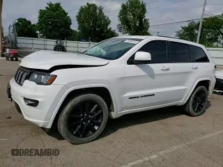 2019 Jeep Grand Cherokee Altitude with VIN 1C4RJFAG8KC566072, listed as a Copart auction lot 56566365 with 118,519 mi miles and Salvage title. Bid and sale history available at DreamBid. Image 14.