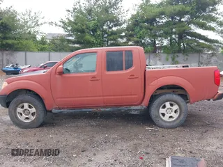 2005 Nissan Frontier LE with VIN 1N6AD07W25C462629, listed as a IAAI auction lot 42237382 with 157,460 mi miles and . Bid and sale history available at DreamBid. Image 15.