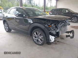 2023 Mazda CX-30 S Carbon Edition with VIN 3MVDMBCMXPM520776, listed as a IAAI auction lot 42205047 with Not provided miles and . Bid and sale history available at DreamBid. Image 1.