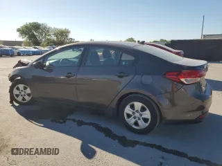 2017 Kia Forte LX with VIN 3KPFL4A77HE026487, listed as a Copart auction lot 48469475 with 252,409 mi miles and Salvage Title. Bid and sale history available at carsss.com. Image 2.