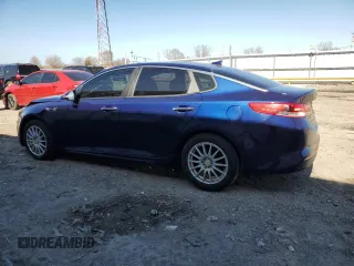 2017 Kia Optima LX with VIN 5XXGT4L33HG163075, listed as a Copart auction lot 52492935 with 135,309 mi miles and Salvage Title. Bid and sale history available at carsss.com. Image 2.