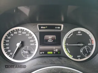 2014 Mercedes-Benz B Electric Drive with VIN WDDVP9AB0EJ003123, listed as a Copart auction lot 87091244 with 78,467 mi miles and Salvage Title. Bid and sale history available at DreamBid. Image 9.