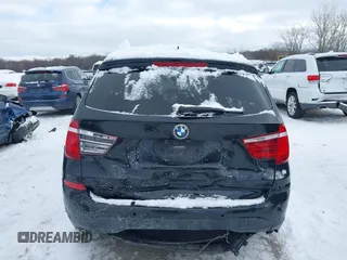 2016 BMW X3 xDrive28i with VIN 5UXWX9C56G0D91524, listed as a IAAI auction lot 41223291 with 200,605 mi miles. Bid and sale history available at carsss.com. Image 15.