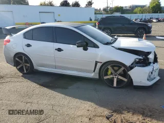 2018 Subaru WRX STI with VIN JF1VA2N6XJ9806331, listed as a Copart auction lot 49812575 with 121,771 mi miles and Salvage Title. Bid and sale history available at carsss.com. Image 4.