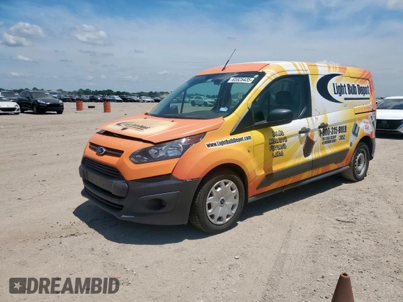 2016 Ford Transit Connect XL с VIN NM0LS7E79G1279147, выставлен на аукционе Copart как лот 65925435 с пробегом 233 740 миль миль и Списание • Salvage title. История ставок и продаж доступна на DreamBid. Изображение 1.