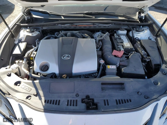 2023 Lexus ES with VIN 58AJZ1B17PU141581, listed as a Copart auction lot 77873054 with 21,780 mi miles and Salvage Title. Bid and sale history available at carsss.com. Image 11.