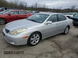 2005 Lexus ES 330 with VIN JTHBA30G755092544, listed as a Copart auction lot 53872355 with 49,068 mi miles and Clean Title. Bid and sale history available at carsss.com. Image 1.