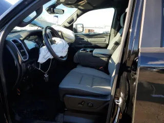 2021 Ram 1500 Big Horn with VIN 1C6RRFBG1MN804298, listed as a Copart auction lot 48227505 with 24,672 mi miles and Salvage Title. Bid and sale history available at carsss.com. Image 7.