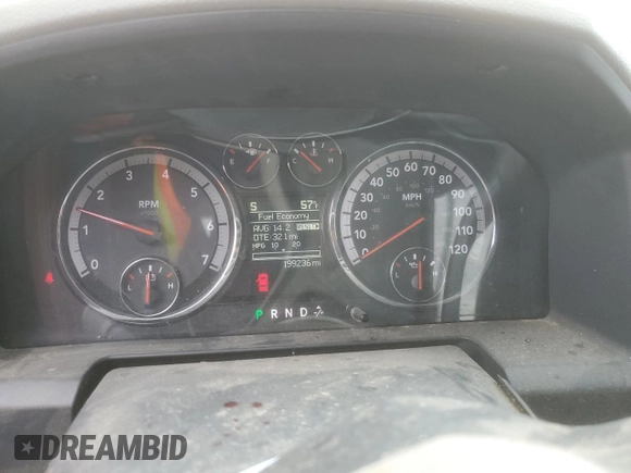 2011 Ram 1500 ST with VIN 1D7RV1GP4BS632594, listed as a Copart auction lot 89297035 with 199,236 mi miles and Clean Title. Bid and sale history available at carsss.com. Image 9.