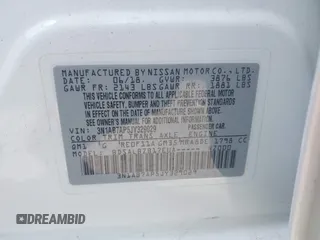 2018 Nissan Sentra SV с VIN 3N1AB7AP5JY329029, выставлен на аукционе IAAI как лот 42243555 с пробегом 120 773 миль миль и . История ставок и продаж доступна на DreamBid. Изображение 9.