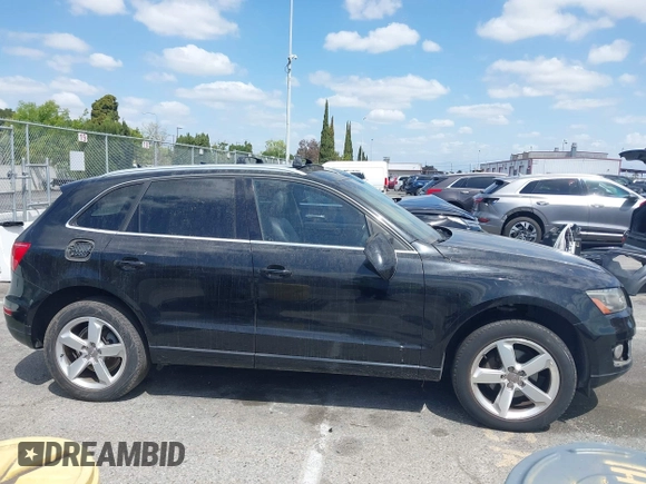 2012 Audi Q5 2.0T Premium Plus with VIN WA1LFAFP5CA043327, listed as a IAAI auction lot 41946117 with 152,343 mi miles. Bid and sale history available at carsss.com. Image 12.