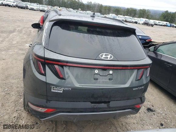 2024 Hyundai Tucson Hybrid Limited with VIN KM8JECD17RU212583, listed as a Copart auction lot 44025215 with 12,027 mi miles and Salvage Title. Bid and sale history available at carsss.com. Image 6.
