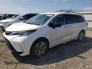 2023 Toyota Sienna XSE with VIN 5TDDSKFC1PS099900, listed as a Copart auction lot 52384175 with Not provided miles and Salvage title. Bid and sale history available at DreamBid. Image 1.