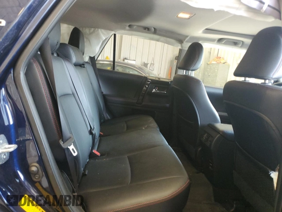 2017 Toyota 4Runner SR5 с VIN JTEBU5JR3H5471657, выставлен на аукционе Copart как лот 59432095 с пробегом 91 993 миль миль и Чистый • Clean title. История ставок и продаж доступна на DreamBid. Изображение 11.