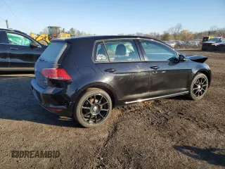 2015 Volkswagen Golf TSI SEL z VIN 3VW217AU1FM005548, wystawiony jako Copart lot #82119704 z przebiegiem 101 965 mil mil oraz Szkoda całkowita • Salvage title. Historia ofert i sprzedaży dostępna na DreamBid. Obrazek 3.