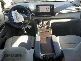 2021 Toyota Sienna LE with VIN 5TDKRKEC4MS069838, listed as a Copart auction lot 88306665 with 91,427 mi miles and Salvage Title. Bid and sale history available at carsss.com. Image 8.