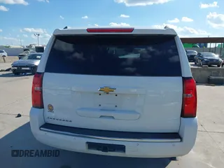 2016 Chevrolet Suburban LTZ with VIN 1GNSKJKC0GR109295, listed as a IAAI auction lot 42612085 with 200,912 mi miles and . Bid and sale history available at DreamBid. Image 16.