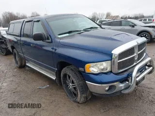 2003 Dodge 1500 ST with VIN 1D7HU18D33S372564, listed as a IAAI auction lot 41973441 with 204,436 mi miles. Bid and sale history available at carsss.com. Image 1.