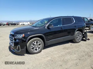 2022 GMC Acadia SLE with VIN 1GKKNRL49NZ179045, listed as a Copart auction lot 73410024 with 27,074 mi miles and Salvage Title. Bid and sale history available at carsss.com. Image 1.