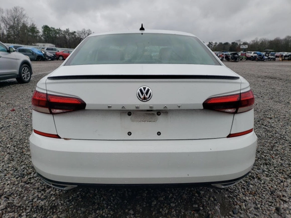 2020 Volkswagen Passat 2.0T R-Line with VIN 1VWMA7A30LC018563, listed as a Copart auction lot 48374625 with 126,691 mi miles and Salvage Title. Bid and sale history available at carsss.com. Image 6.