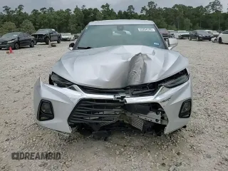 2022 Chevrolet Blazer LT z VIN 3GNKBCR48NS121442, wystawiony jako Copart lot #55264195 z przebiegiem 21 927 mil mil oraz Szkoda całkowita • Salvage title. Historia ofert i sprzedaży dostępna na DreamBid. Obrazek 15.