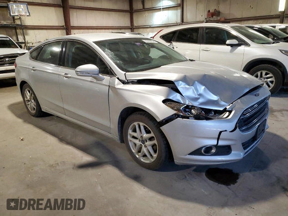 2014 Ford Fusion SE with VIN 1FA6P0HD5E5400830, listed as a Copart auction lot 83762524 with Not Provided miles and Salvage Title. Bid and sale history available at DreamBid. Image 4.