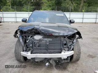 2022 Ford Explorer ST-Line with VIN 1FMSK7KH7NGC50375, listed as a Copart auction lot 69773724 with 12,018 mi miles and Salvage Title. Bid and sale history available at carsss.com. Image 5.