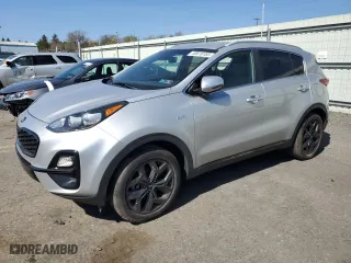 2020 Kia Sportage S with VIN KNDP6CAC2L7667123, listed as a Copart auction lot 53616185 with 42,431 mi miles and Salvage Title. Bid and sale history available at carsss.com. Image 1.