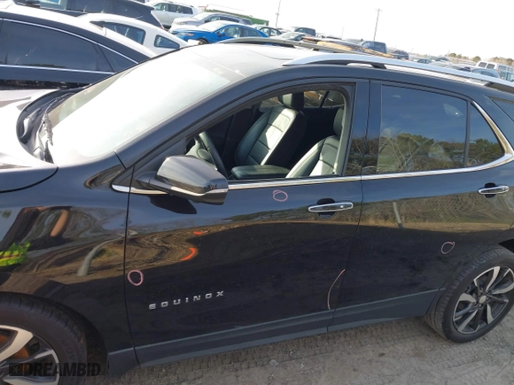 2022 Chevrolet Equinox Premier with VIN 2GNAXNEV8N6155449, listed as a IAAI auction lot 41589294 with 46,482 mi miles. Bid and sale history available at carsss.com. Image 15.