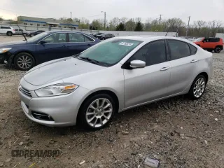 2013 Dodge Dart Limited with VIN 1C3CDFCA9DD149356, listed as a Copart auction lot 52785835 with 79,829 mi miles and Non Repairable. Bid and sale history available at carsss.com. Image 1.