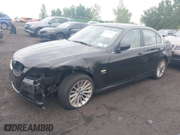 2011 BMW 3 Series 335i xDrive with VIN WBAPL5C55BA918010, listed as a IAAI auction lot 42711896 with 144,536 mi miles and . Bid and sale history available at DreamBid. Image 17.