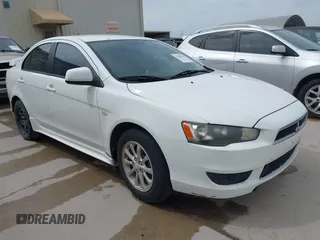 2010 Mitsubishi Lancer ES with VIN JA32U2FU7AU008995, listed as a IAAI auction lot 42785637 with 123,873 mi miles and . Bid and sale history available at DreamBid. Image 1.