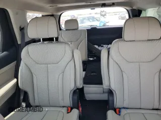 2024 Hyundai Palisade Calligraphy z VIN KM8R74GE5RU805571, wystawiony jako Copart lot #59494785 z przebiegiem 7 378 mil mil oraz Szkoda całkowita • Salvage title. Historia ofert i sprzedaży dostępna na DreamBid. Obrazek 10.