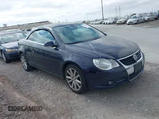2008 Volkswagen Eos Turbo с VIN WVWBA71F68V037988, выставлен на аукционе IAAI как лот 42372361 с пробегом 184 052 миль миль и . История ставок и продаж доступна на DreamBid. Изображение 1.