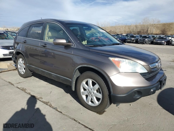2009 Honda CR-V EX-L with VIN 5J6RE487X9L010168, listed as a Copart auction lot 49341905 with 151,035 mi miles and Salvage Title. Bid and sale history available at carsss.com. Image 4.