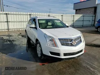 2012 Cadillac SRX Luxury Collection with VIN 3GYFNAE30CS599476, listed as a Copart auction lot 89183145 with 51,157 mi miles and Salvage Title. Bid and sale history available at carsss.com. Image 14.