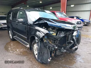 2012 Nissan Pathfinder SV z VIN 5N1AR1NB0CC626656, wystawiony jako IAAI lot #42364114 z przebiegiem 146 363 mil mil oraz . Historia ofert i sprzedaży dostępna na DreamBid. Obrazek 1.