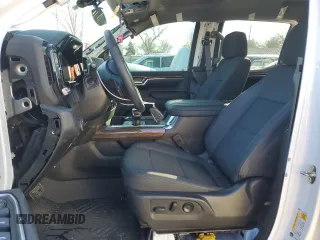 2023 Chevrolet Silverado 1500 RST with VIN 1GCUDEEL0PZ234053, listed as a Copart auction lot 88696905 with 16,548 mi miles and Salvage Title. Bid and sale history available at DreamBid. Image 7.