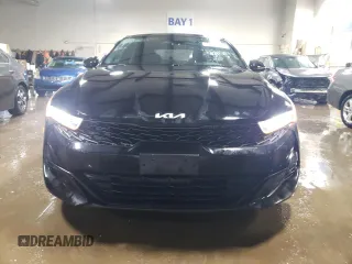 2022 Kia K5 GT with VIN 5XXG44J86NG153745, listed as a Copart auction lot 47541255 with 88,799 mi miles and Salvage Title. Bid and sale history available at carsss.com. Image 5.