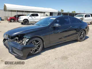 2016 Mercedes-Benz E-Class E 400 with VIN WDDKJ6FB5GF321787, listed as a Copart auction lot 50588825 with 130,676 mi miles and Salvage Title. Bid and sale history available at carsss.com. Image 1.