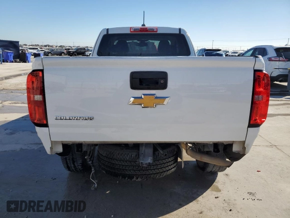 2016 Chevrolet Colorado 2WD WT with VIN 1GCHSBE39G1179526, listed as a Copart auction lot 75915084 with 114,830 mi miles and Salvage Title. Bid and sale history available at DreamBid. Image 6.