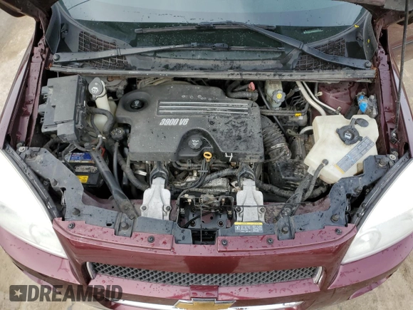 2008 Chevrolet Uplander LS with VIN 1GNDV231X8D162927, listed as a Copart auction lot 45901975 with 174,416 mi miles and Non Repairable. Bid and sale history available at DreamBid. Image 12.