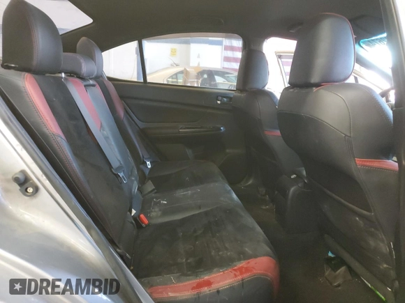 2018 Subaru WRX Premium with VIN JF1VA1B60J9808457, listed as a Copart auction lot 77742674 with 145,506 mi miles and Salvage Title. Bid and sale history available at carsss.com. Image 10.