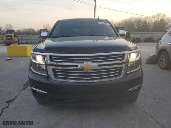 2017 Chevrolet Suburban Premier with VIN 1GNSCJKC6HR201882, listed as a Copart auction lot 45890665 with 125,482 mi miles and Clean Title. Bid and sale history available at carsss.com. Image 5.