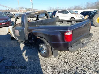 2001 Ford Ranger XL with VIN 1FTYR10C21PA25807, listed as a IAAI auction lot 41024948 with 1 mi miles. Bid and sale history available at carsss.com. Image 3.
