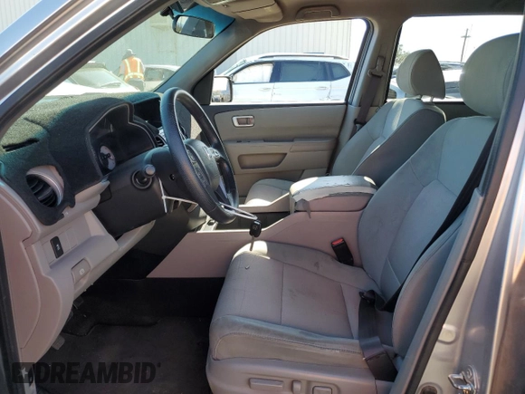2012 Honda Pilot EX with VIN 5FNYF4H46CB026799, listed as a Copart auction lot 52144385 with 205,843 mi miles and Salvage Title. Bid and sale history available at DreamBid. Image 7.