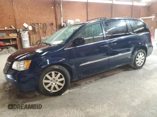 2016 Chrysler Town & Country Touring with VIN 2C4RC1BG7GR286931, listed as a Copart auction lot 53426085 with 220,837 mi miles and Salvage Title. Bid and sale history available at carsss.com. Image 1.